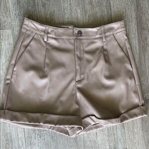 Kensie Women's Beige Shorts
